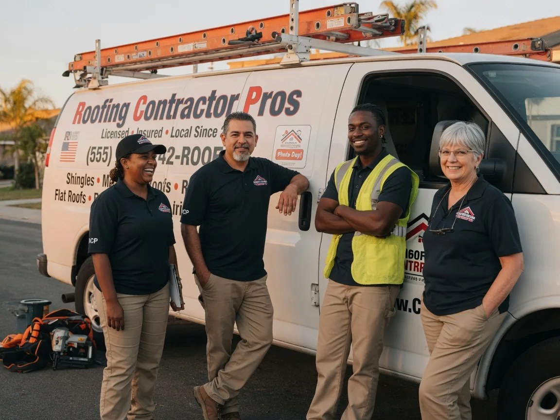 Local Roofing Contractors company in Strawberry, AR